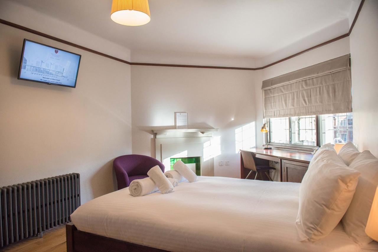 West Court- Jesus College Hotel Cambridge  Ngoại thất bức ảnh